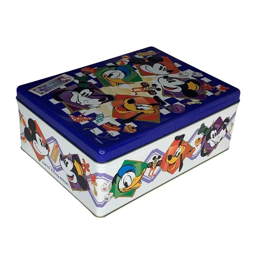 Tokio Disney Resort Canister Rectangular Disney Characters Graphics